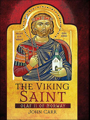 cover image of The Viking Saint